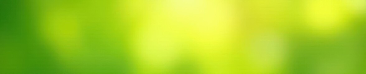 Dreamy pastel yellow-green bokeh, fisheye blur , yellow, summer