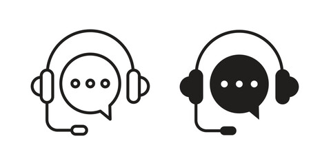 Customer support icons for Graphic Design Projects and web designs