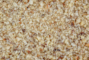 the grind mix nuts - hazelnut, cashew nut, walnut, almond