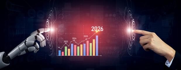 AI enhances business forecasting by analyzing historical data, detecting growth patterns, and predicting future performance for strategic business decisions. Vouch