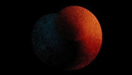 Abstract textured spheres representing cosmic phenomena, data visualization, or artistic concepts for presentations and backgrounds.