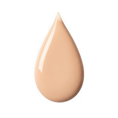 Single drop of foundation for flawless complexion