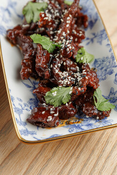 Explore a variety of delicious dishes from global cuisines including flavors of Ukrainian and Japanese cultures