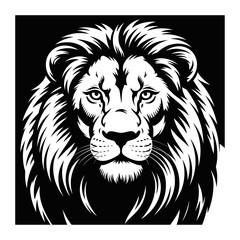 Obraz premium Lion Logo Set. Premium Design Collection. Vector Illustration