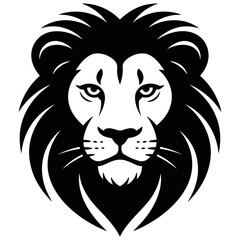 Obraz premium Lion Logo Set. Premium Design Collection. Vector Illustration