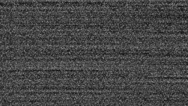 Analog Static Noise texture overlay. Horizontal stripes offset . No signal white noise artifacts. VHS Glitch. Bad TV signal ,tv screen noise glitch effect. Glitch static white noise television
