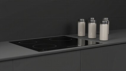 Modern Kitchen Countertop