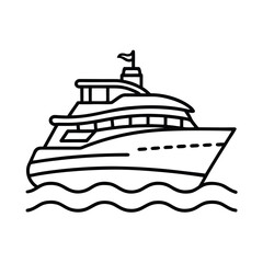 Fototapeta premium yacht