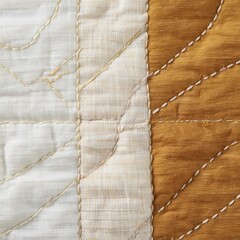 Textured Quilt Close-up