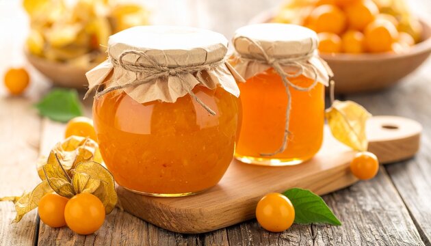 Marmelade aus Kapstachelbeeren