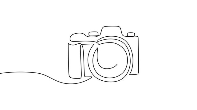Camera Gadget Self Drawing Animation Photography Travel