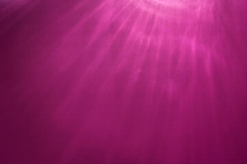 Paper abstraction. Play of light and shadow on purple cardboard. Colored cardboard