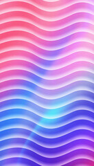 colorful wavy lines gradient background texture