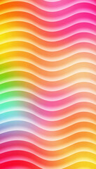 Multicolored wavy lines gradient background texture