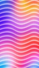 vibrant colorful wavy lines pattern background gradient