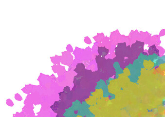 Fototapeta premium abstract watercolor background
