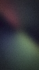 Abstract grainy background with a dark, moody blend of deep indigo, violet, and cyan hues. Textured vertical wallpaper for cinematic and premium designs