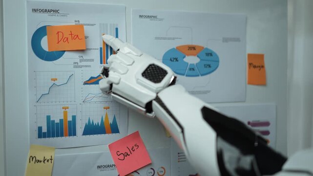 At a strategic session, teams leverage AI tools for insightful analytics, optimizing marketing plans through collaborative business discussions. Noogenesis AI