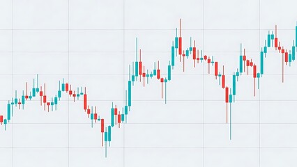 Financial Market Trends and Stock Price Analysis A Visual Representation of Trading Data