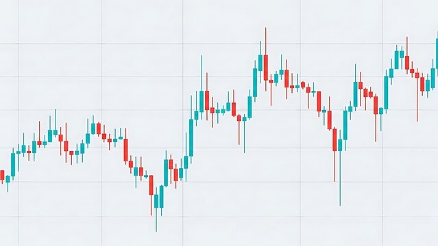 Financial Market Trends and Stock Price Analysis A Visual Representation of Trading Data - Powered by Adobe