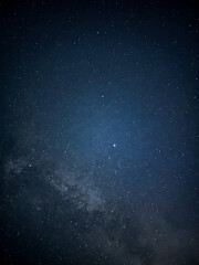 blue space background © Mario Tsvetkov