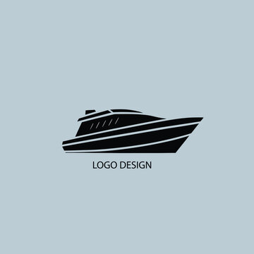 Boat logo yatch 