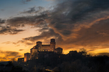 Obraz premium Castello di Torrechiara