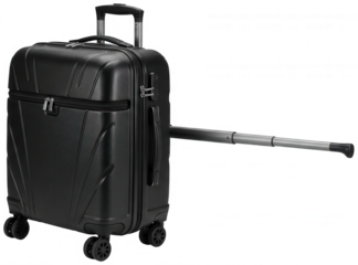 Carry-on luggage png travel luggage png small suitcase png airplane carry-on png wheeled luggage png compact suitcase png travel bag png transparent background image
