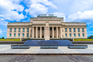 Auckland War Memorial Museum, Auckland, New Zealand