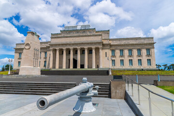 Auckland War Memorial Museum, Auckland, New Zealand