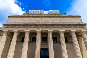 Auckland War Memorial Museum, Auckland, New Zealand