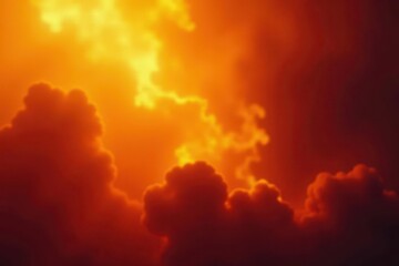 Fiery orange and yellow blur, dynamic heat texture, texture, swirl