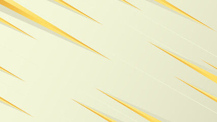 luxury white background with gold lines and empty space for text