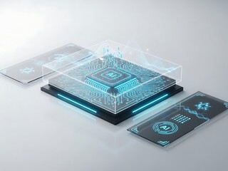 Revolutionary microchip technology for advanced computing and artificial intelligence applications