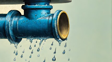 The house's gutter directs rainwater from the roof into a storage tank, exemplifying a rainwater harvesting system