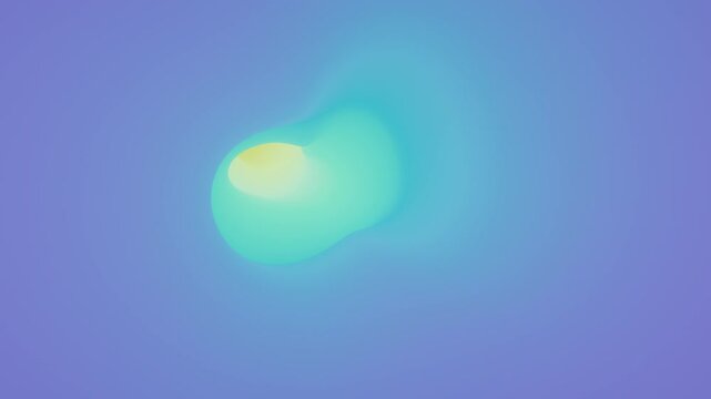looping 3d animation. Abstract neon multicolored gradient background. Flight through the endless hypnotic tunnel, with twists and turns. Ambient and tranquil wallpaper