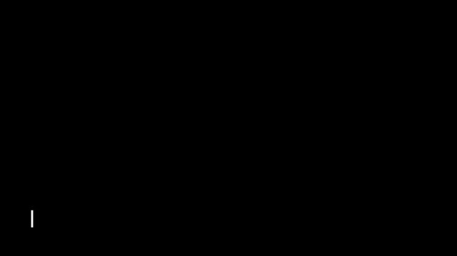 simple rectangle lower third box animation on black background square lower third with alpha channel