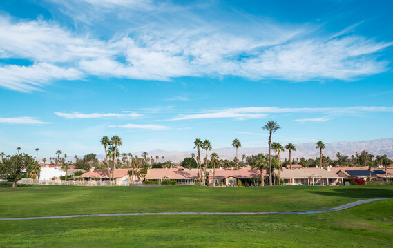 Desert Golf Course in Indio California