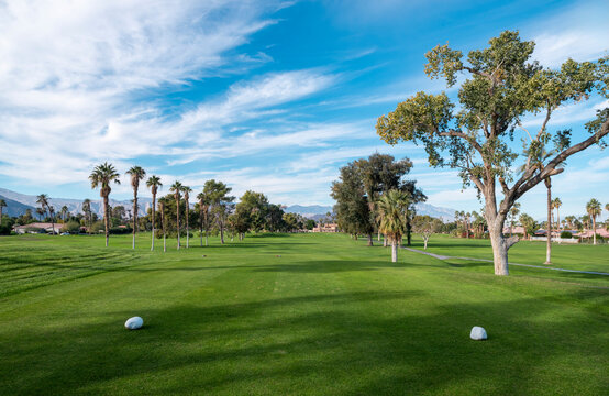 Desert Golf Course in Indio California