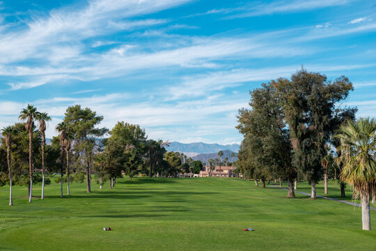 Desert Golf Course in Indio California