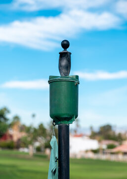 Ball Washer Desert Golf Course in Indio California