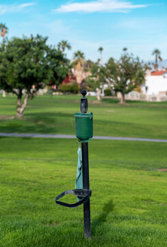 Ball Washer Desert Golf Course in Indio California