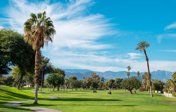 Desert Golf Course in Indio California