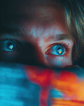 Hidden Gaze &mdash; Fear, Awareness and Inner Alert
