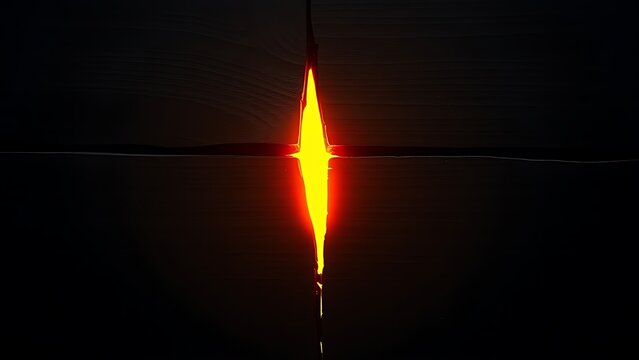 gamestop. A thin golden light from a crack in dark wood, suggesting hidden space. travel magazines, destination branding, designed for travel destination branding, used by product managers.