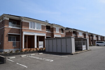 Obraz premium 集合住宅 共同住宅