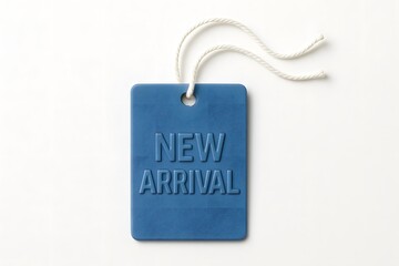 New Arrival Sparkle Button Sticker