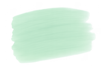 Mint green acrylic paint stroke textured background