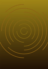 abstract brown background with circles