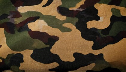 Camouflage Cloth Texture Abstract Background And Texture For Design